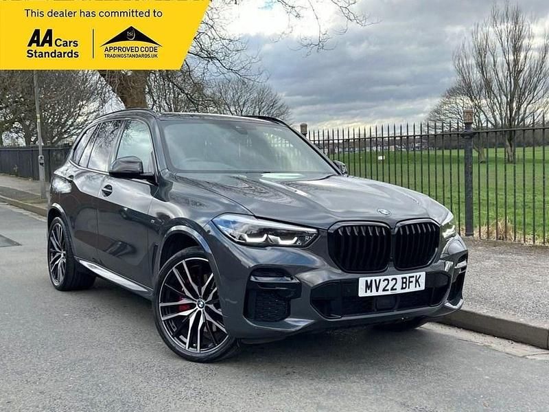 Grey Used 2022 BMW X5 M Sport SUV | £40,995 (Super price) - Image 1/4