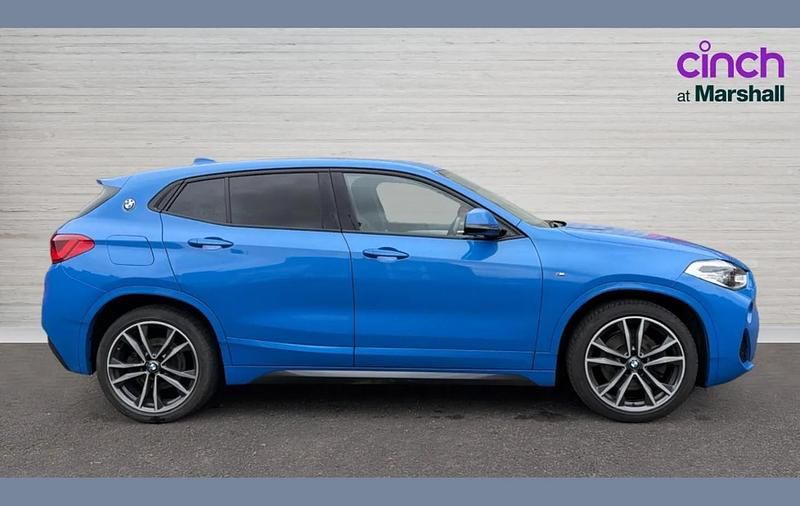 Used BMW X2 M Sport 192 HP (141 kW) 2019 Blue SUV