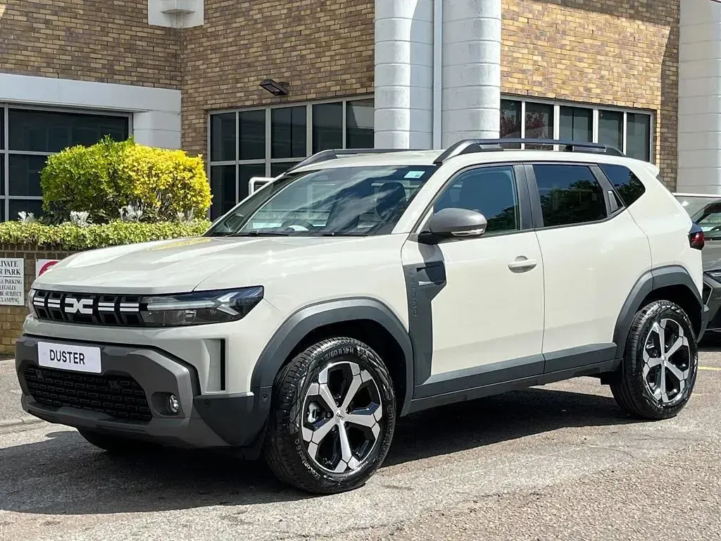 New Dacia Duster Journey 143 HP (105 kW) 2025 Beige SUV