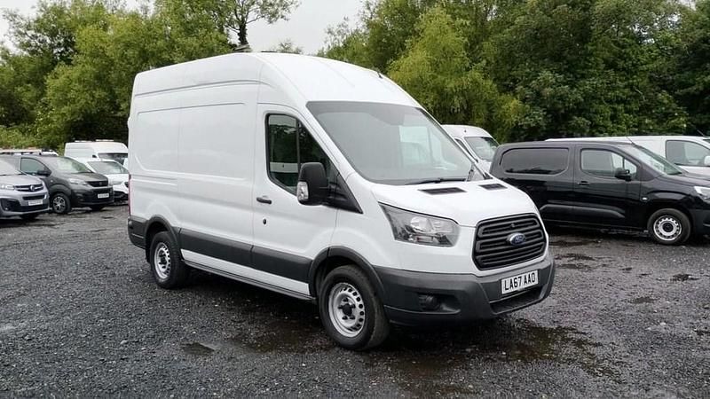 White Used 2018 Ford Transit Van | £6,690 (Super price) - Image 1/4
