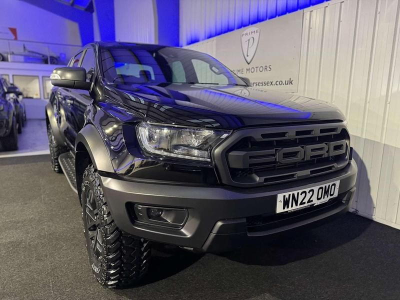 Used Ford Ranger Raptor 2022 Black Pickup