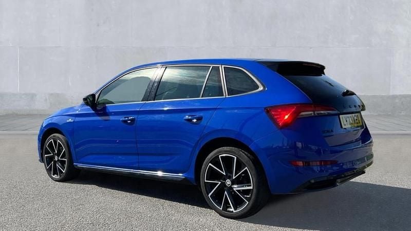 Used Skoda Scala Monte Carlo 150 HP (110 kW) 2023 Energy blue Hatchback
