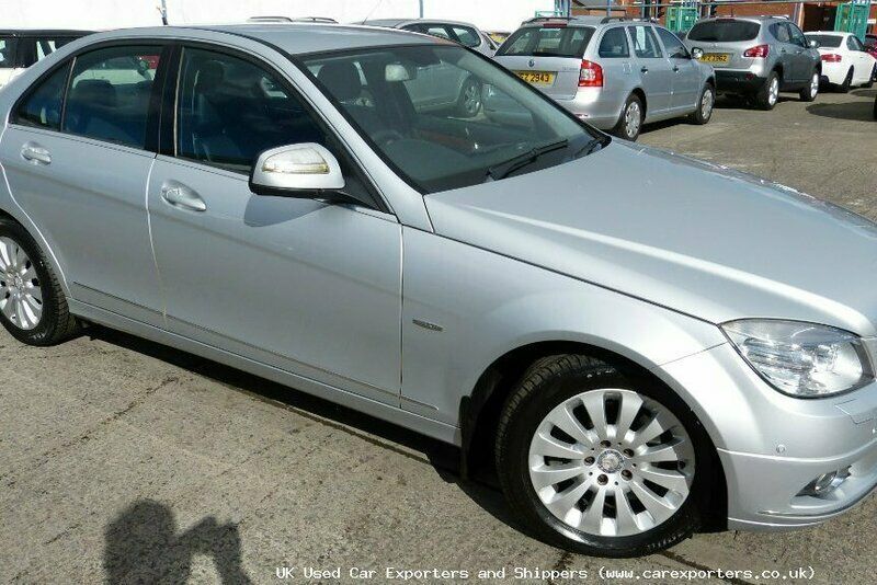 Used Mercedes C200 2007 Sedan