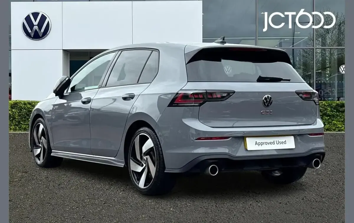 Used VW Golf VIII GTI 261 HP (191 kW) 2025 Grey Hatchback