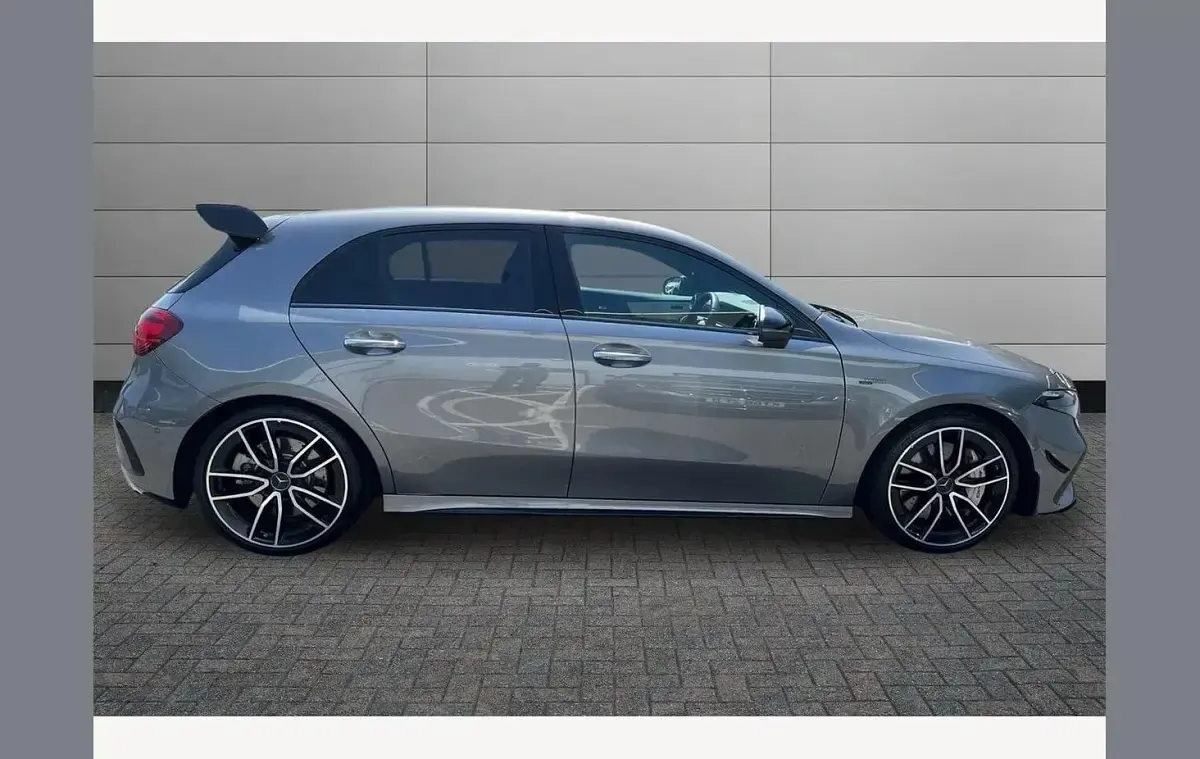Used Mercedes A35 AMG AMG 316 HP (232 kW) 2025 Mountain grey Hatchback