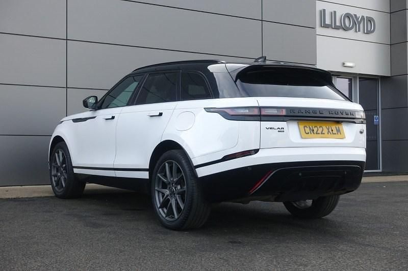 Used Land Rover Range Rover Velar HSE Dynamic 404 HP (297 kW) 2022 White SUV