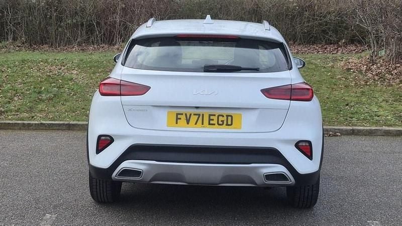 Used Kia XCeed 118 HP (86 kW) 2021 White SUV