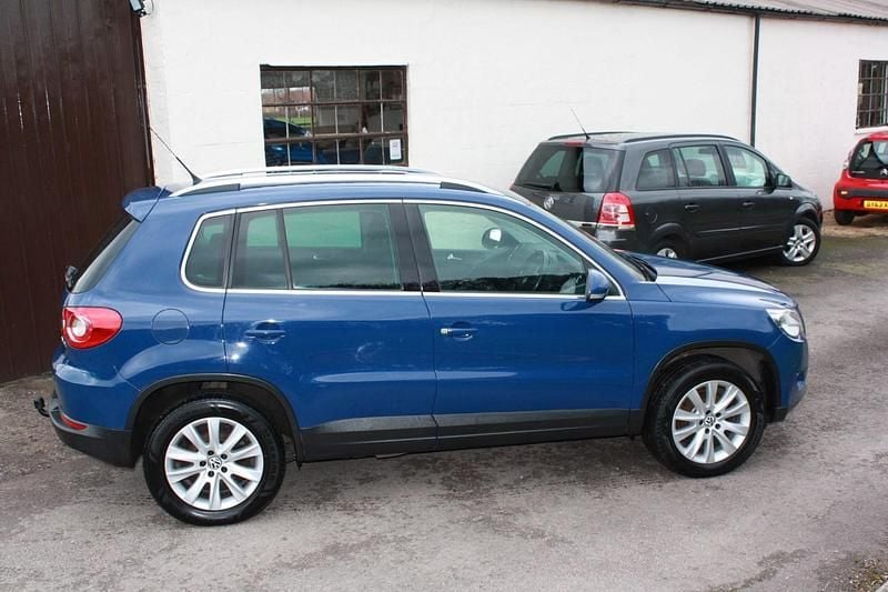 Used VW Tiguan SE 2010 Blue SUV