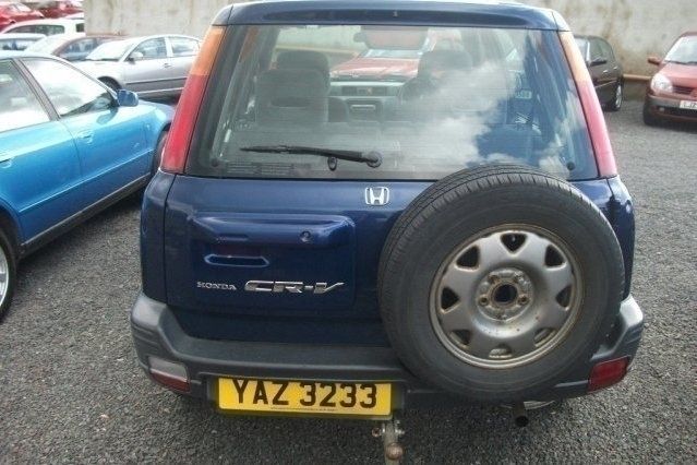 Used Honda CR-V 147 HP (108 kW) 1999 SUV