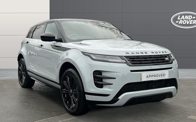 Used 2025 Land Rover Range Rover evoque SE Dynamic Hatchback | £47,844 - Image 1/4