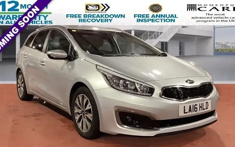 Used Kia Ceed Sportswagon 136 HP (100 kW) 2018 Estate