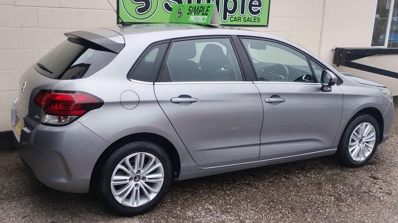 Used Citroën C4 Feel 2016 Grey Hatchback