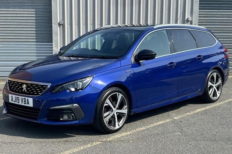 Used 2019 Peugeot 308 GT-line Estate | £9,600 (Fair price) - Image 1/1