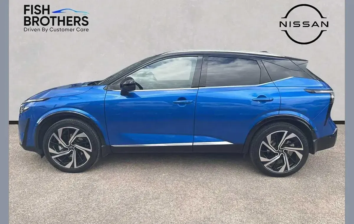 Used Nissan Qashqai Tekna+ 187 HP (137 kW) 2026 Blue SUV