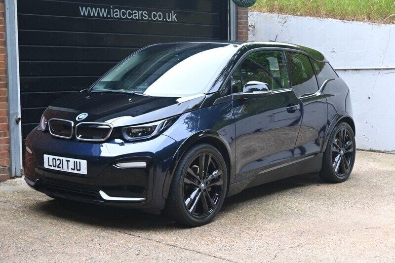 Blue Used 2021 BMW i3 Hatchback | £13,995 (Fair price) - Image 1/4