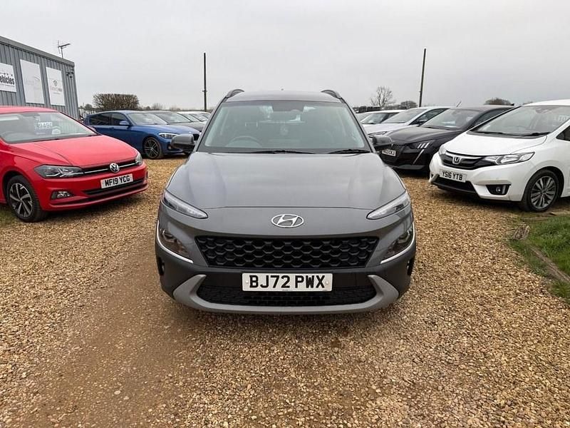 Used Hyundai Kona SE 141 HP (103 kW) 2022 Grey SUV