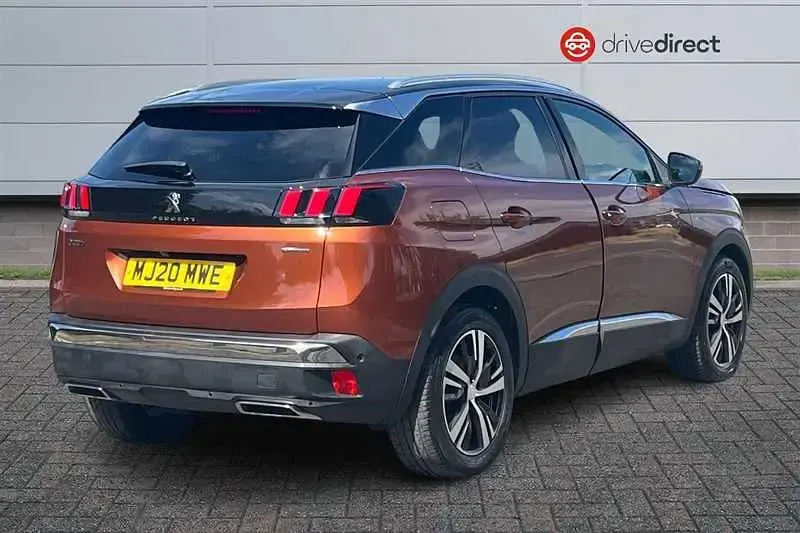 Used Peugeot 3008 GT-line 130 HP (95 kW) 2020 Bronze SUV