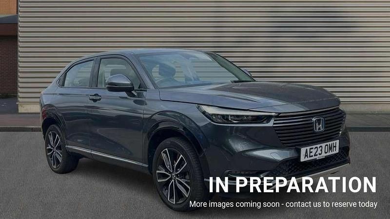 Grey Used 2023 Honda HR-V Advance SUV | £22,300 (Fair price) - Image 1/4