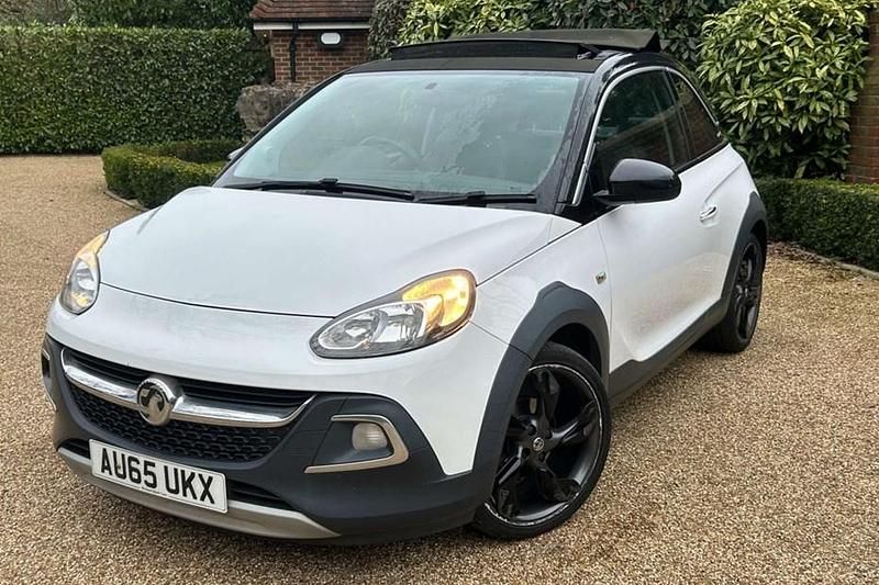 Used Vauxhall Adam Rocks Rocks 2015 Hatchback