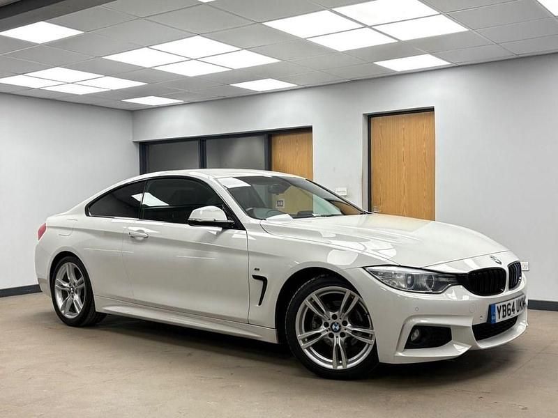 Used BMW 420 M Sport 184 HP (135 kW) 2014 White Coupe