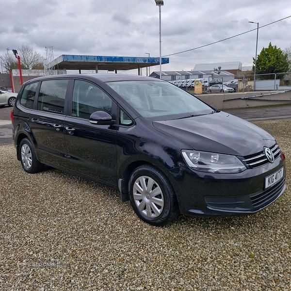 Used VW Sharan S 2012 Black MPV