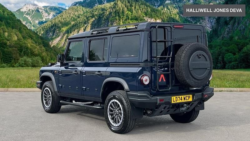 Used Ineos Grenadier 2024 Blue MPV