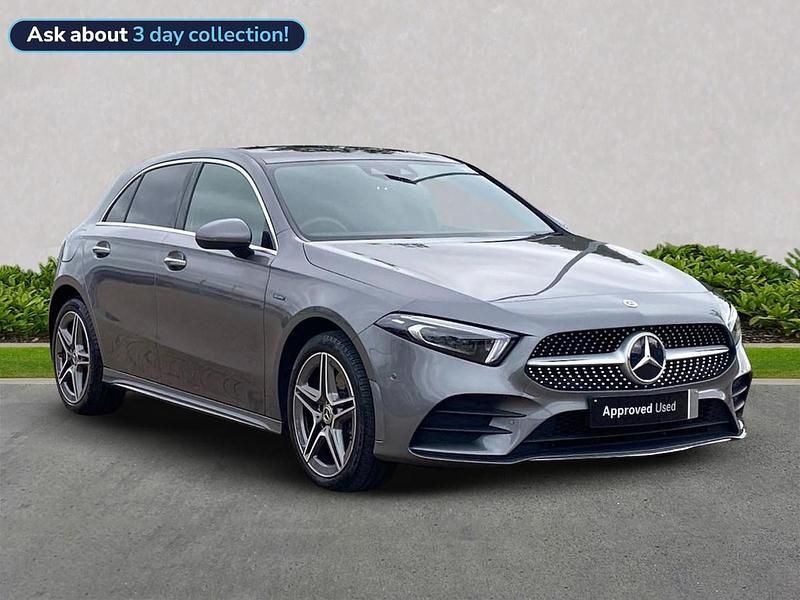 Grey Used 2021 Mercedes A250 AMG Line Premium Plus Hatchback | £23,149 (A bit pricey) - Image 1/4