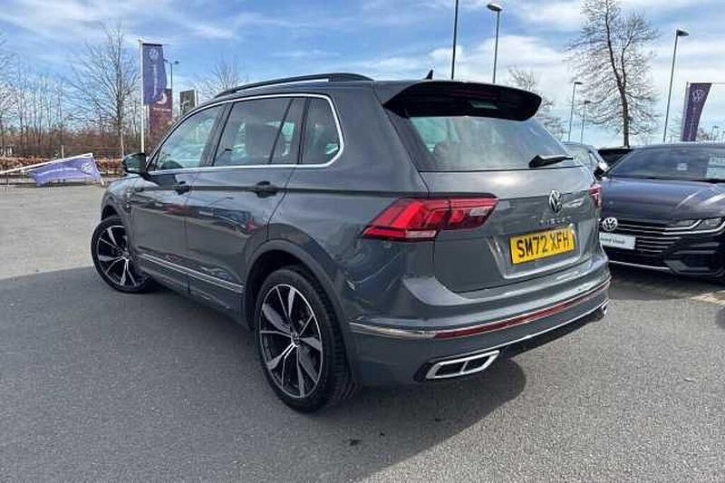 Used VW Tiguan R-line 190 HP (139 kW) 2023 Grey SUV