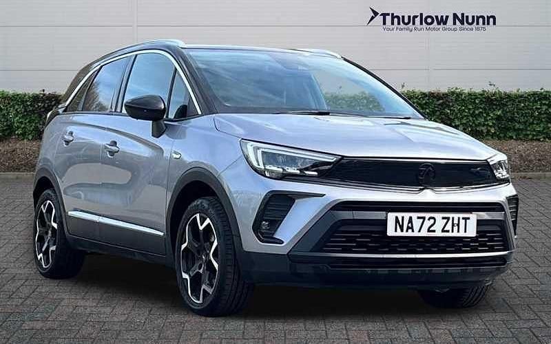 Used Vauxhall Crossland Ultimate 110 HP (80 kW) 2024 SUV