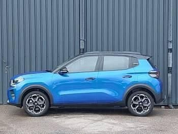 New Citroën e-C3 83 kW (113 HP) 2025 Blue Hatchback