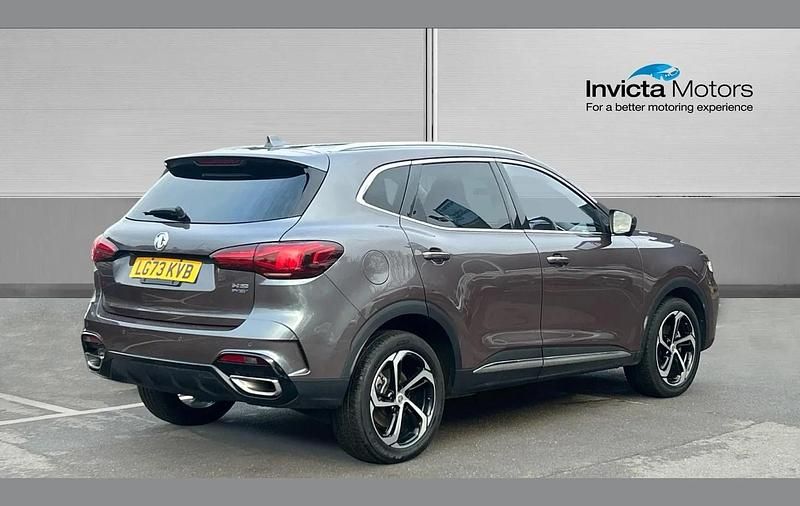 Used MG HS Trophy 258 HP (189 kW) 2023 Grey SUV