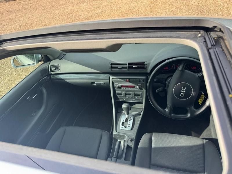 Used Audi A4 2003 Silver Estate