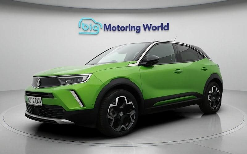 Used Vauxhall Mokka Ultimate 100 kW (136 HP) 2025 SUV
