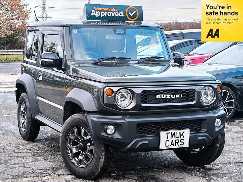 Green Used 2024 Suzuki Jimny SUV | £22,995 (Good price) - Image 1/4