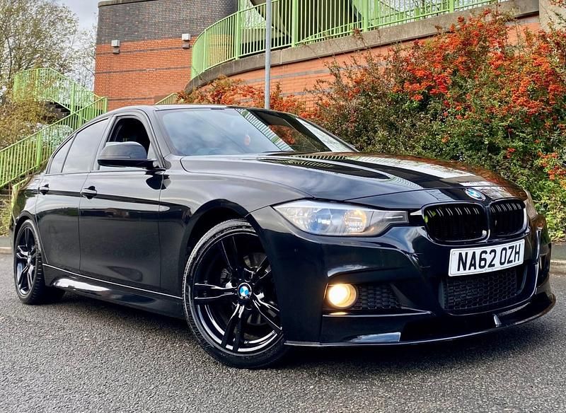 Used BMW 320 M Sport 2012 Black Sedan