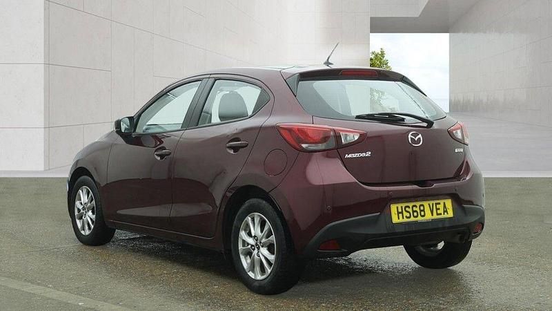Used Mazda 2 2019 Red Hatchback