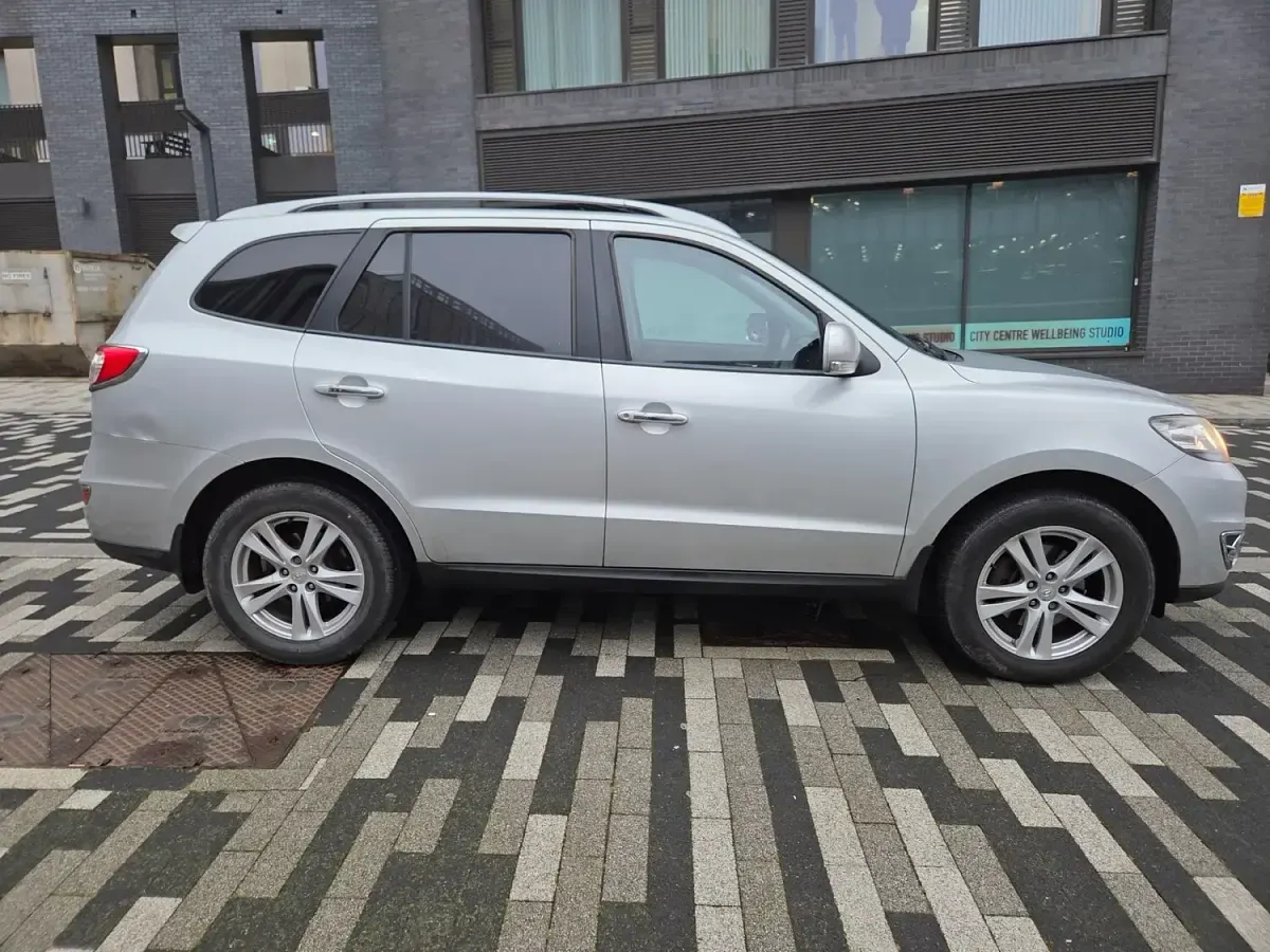 Używany Hyundai Santa Fe Premium 197 KM (144 kW) 2010 Srebrny SUV