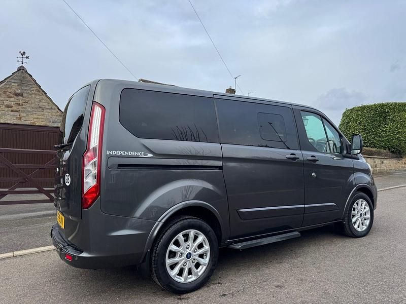 Used Ford Tourneo Titanium 2019 Grey MPV