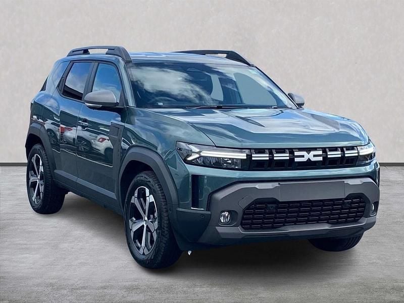 Green New 2025 Dacia Duster Journey Hatchback | £23,895 - Image 1/4