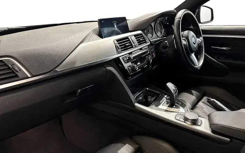Used BMW 440 M Sport 326 HP (239 kW) 2019 Black Coupe