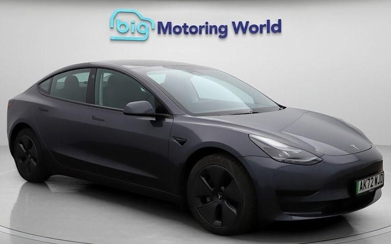Used 2023 Tesla Model 3 RWD Sedan | £17,800 (Good price) - Image 1/4