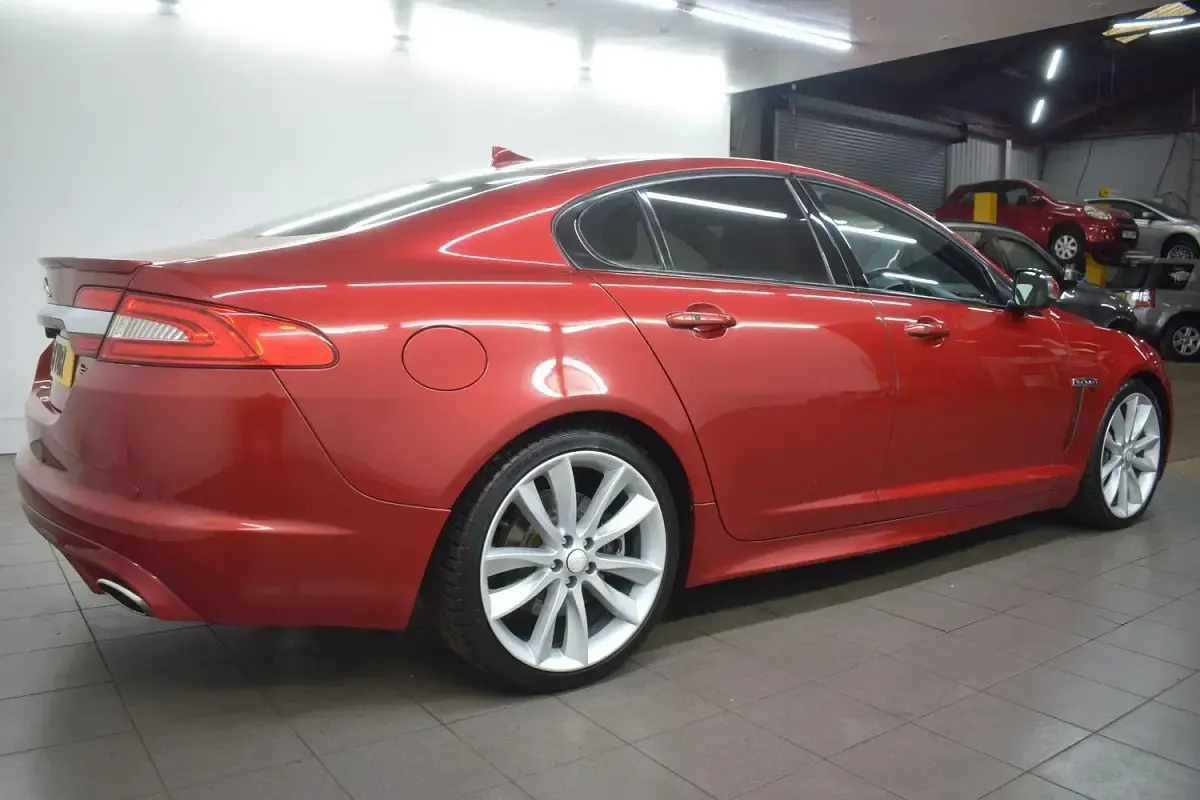 Used Jaguar XF Portfolio 2013 Red Sedan