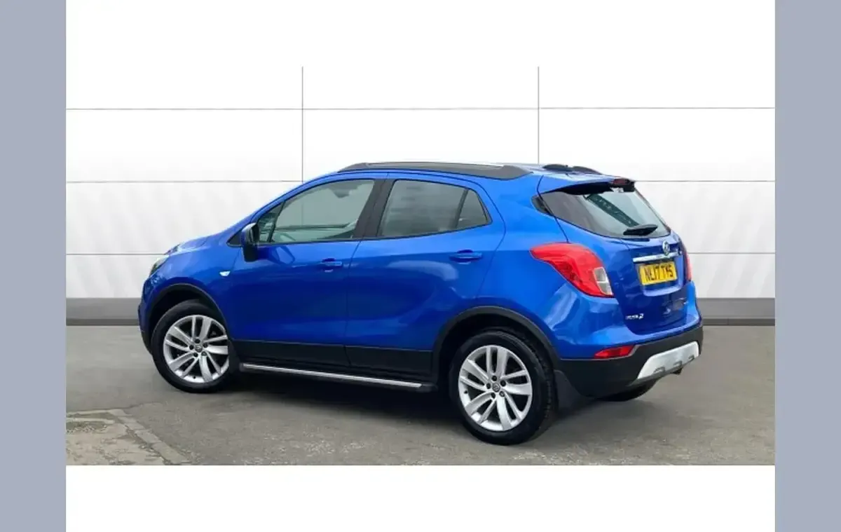 Used Vauxhall Mokka X Active 140 HP (102 kW) 2017 Blue SUV