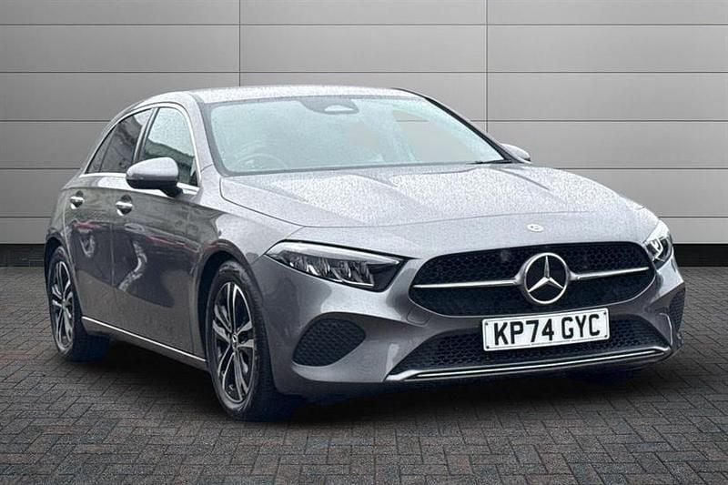 Mountain grey Used 2024 Mercedes A200 Executive Hatchback | £24,990 (A bit pricey) - Image 1/4