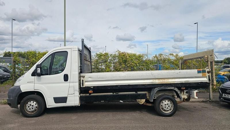 White Used 2011 Fiat Ducato Van | £3,995 - Image 1/4