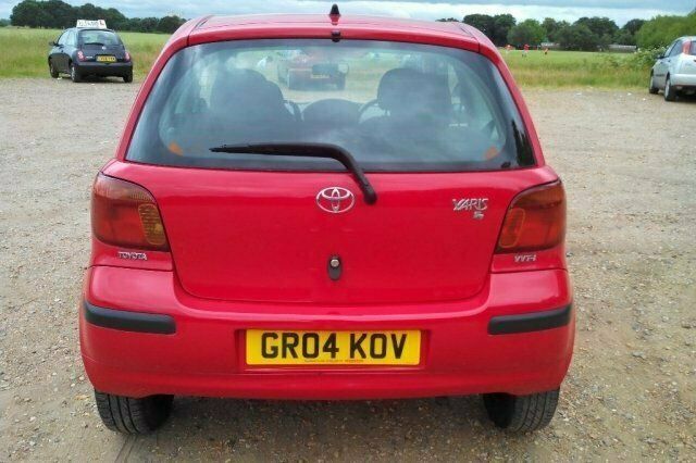 Used Toyota Yaris 2004 Hatchback
