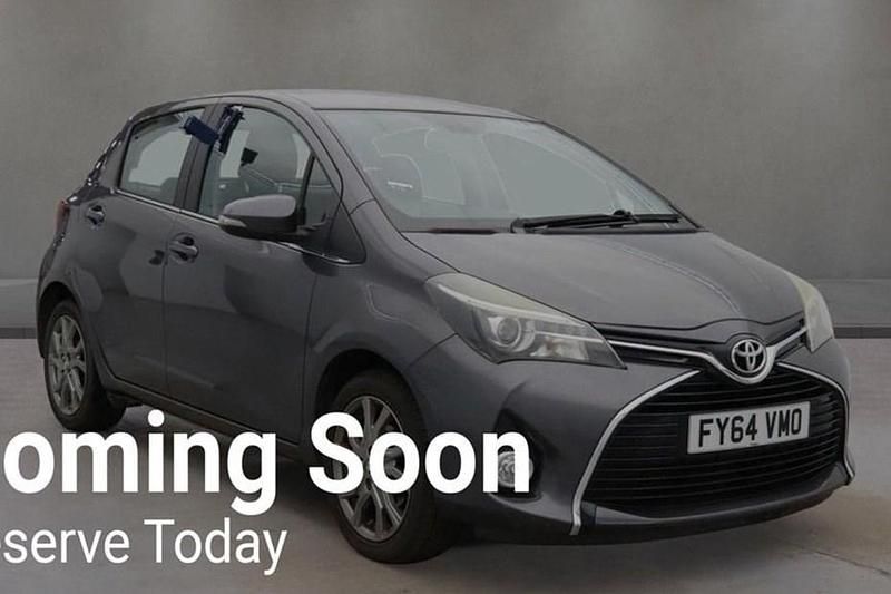 Used 2014 Toyota Yaris | £7,490 (Fair price) - Image 1/1
