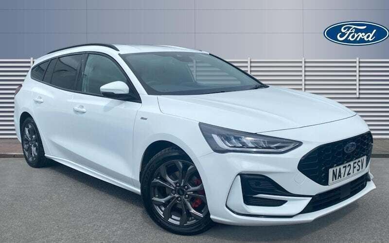 Used 2023 Ford Focus ST-Line Estate | £14,170 (Fair price) - Image 1/4