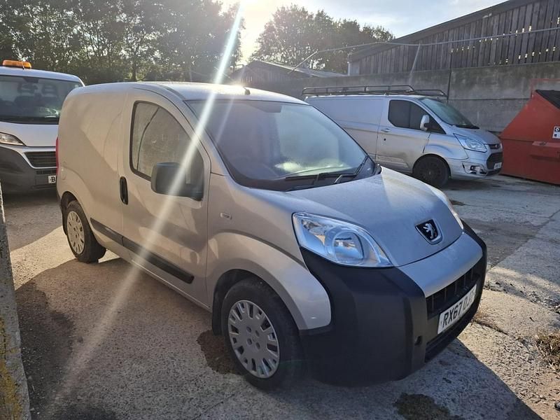 Grey Used 2017 Peugeot Bipper Van | £2,500 - Image 1/4