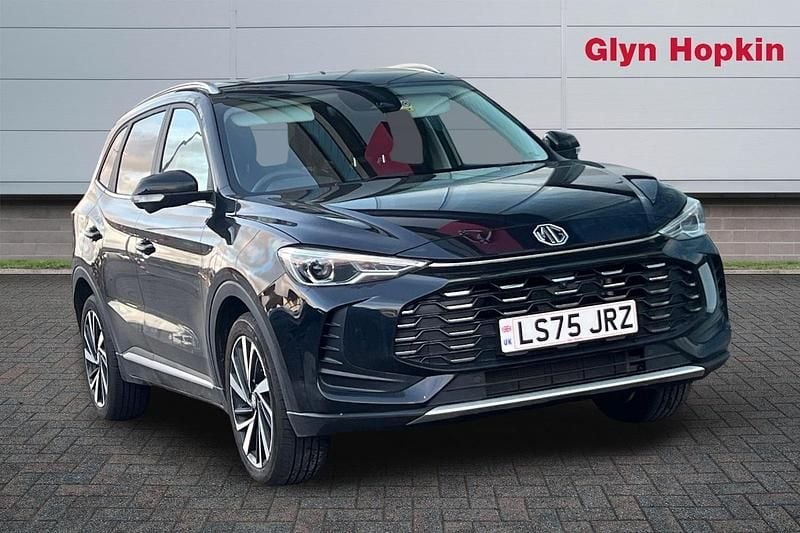 Used MG ZS Trophy 196 HP (144 kW) 2025 Black Hatchback